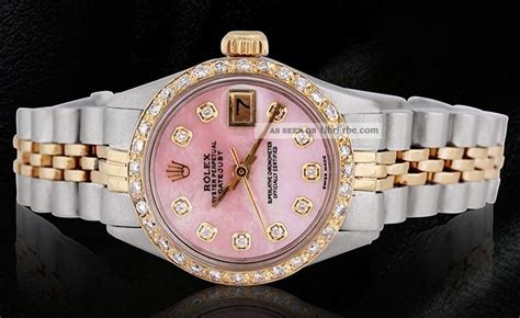 rolex uhr damen rosa neu|rolex armbandduhren damen.